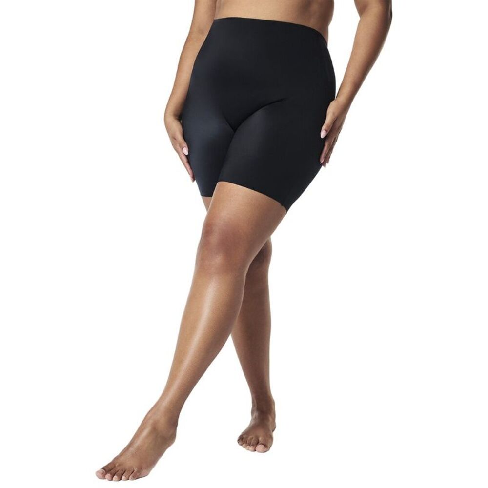 Spanx® Womens Low Back Mid Thigh Short